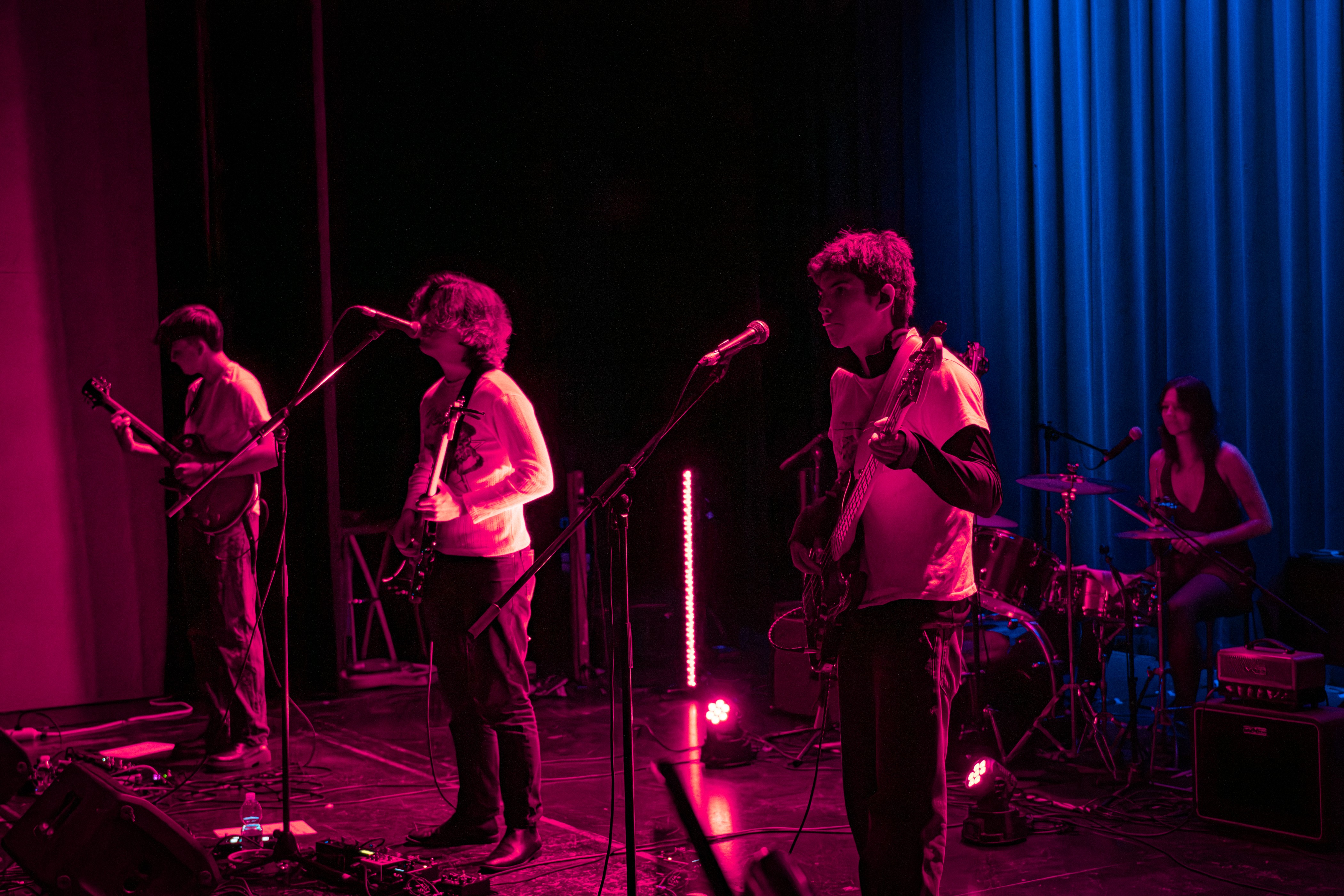 Soft Call Live Performance